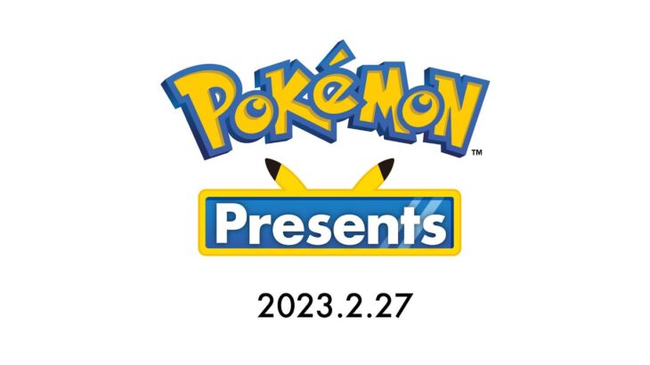 【公式】Pokémon Presents 2023.2.27