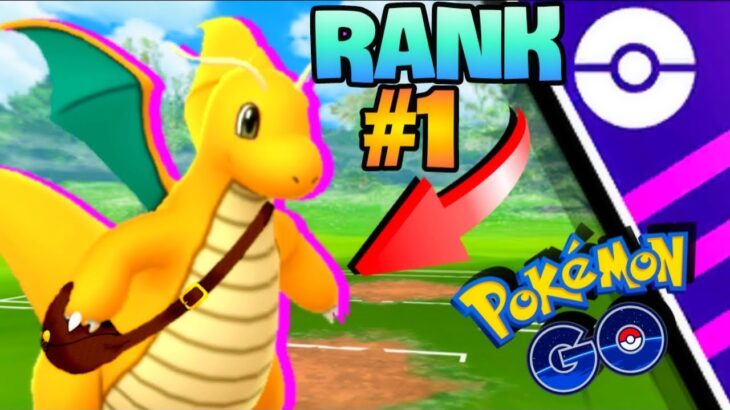 *RANK 1 POKEMON* Master Premier in GO Battle League for Pokemon GO