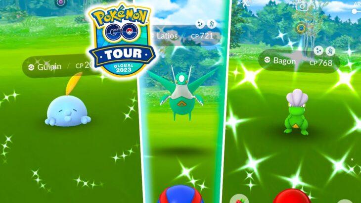 THE GLOBAL HOENN TOUR IS FINALLY HERE! NEW Gen 3 Shiny Pokemon / WILD Shiny Legendaries