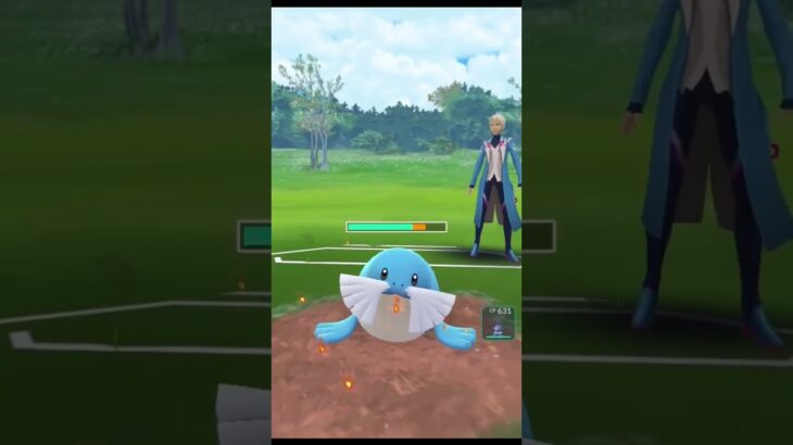 #shorts #ポケモンgo #ポケモン ポケモンGO最強コンビ決定戦 第1形態編第2章①