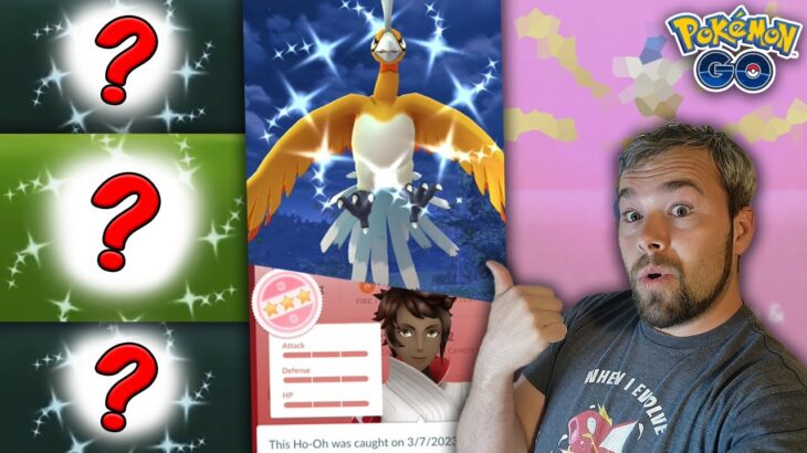 FleeceKing sent me a Shundo Ho-Oh Check! A Shiny Filled Adventure! (Pokemon GO)