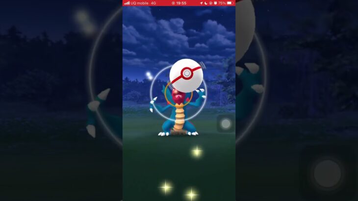 ポケモンGOレイドバトルグリムガンゲットできたかな？