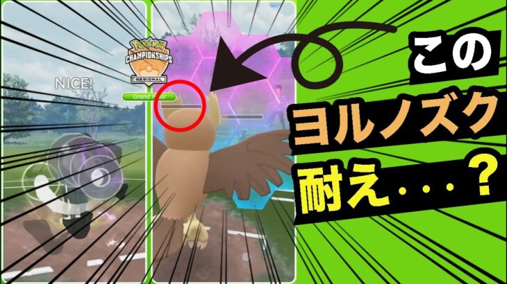 【ポケモンGO】見どころしかない6-3のバトル！世界最高の立ち回りをご覧あれ！