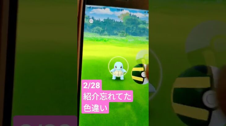 御三家の〇〇〇【ポケモンGO】#shorts #ポケモン #ゲーム実況