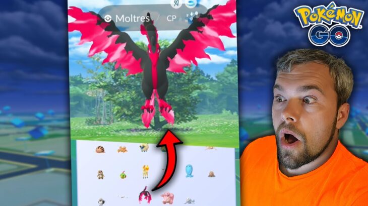 Galarian Moltres Finally Caught! Festival of Colors Shiny Catches! (Pokemon GO)