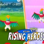 HOW TO CATCH HAWLUCHA IN POKEMON GO! New Regional Pokemon / Rising Heroes Season Update