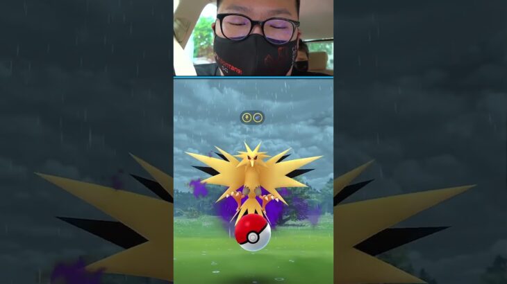I Caught 4 Shadow Legendary Pokemon in a Day in Pokemon GO, #shorts