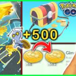 I Gained Over 500 Gimmighoul Coins in 1 Hour at This Golden Lure Party in Pokemon GO