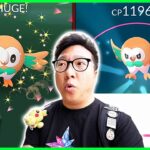 I Played Rowlet Spotlight Hour, BUT There Is a Problem… – Pokemon GO