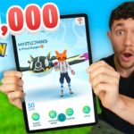 I Spent $10,000 in Pokémon GO and THIS is what I Got