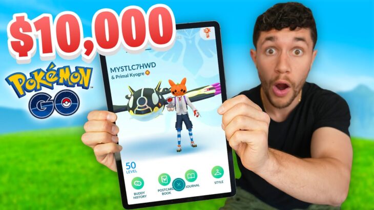 I Spent $10,000 in Pokémon GO and THIS is what I Got