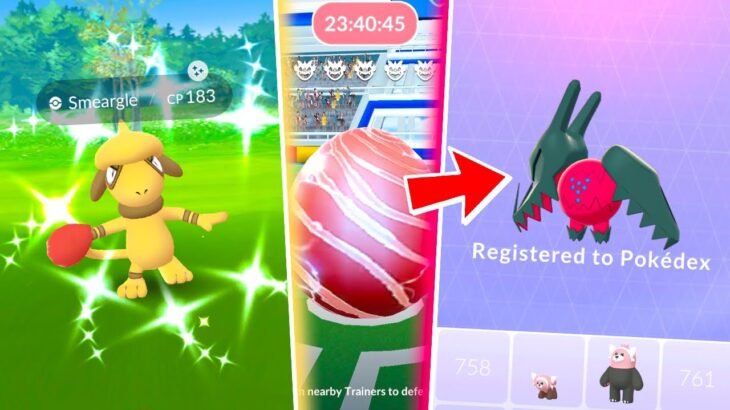 *NEW* REGIDRAGO RAIDS IN POKEMON GO! Rare Elite Raid Spawns / Smeargle Photobombs