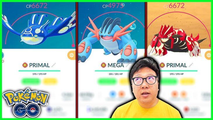 Primal Vs Mega Pokemon, Which is Stronger? – Pokemon GO