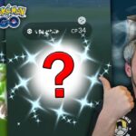 THIS was way better than I expected! Shiny hunting the most Exclusive Shiny Pokémon in Pokémon GO!