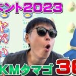 初日から…ヤバい色違い！！2KMタマゴから限定コスチュームの激レアのアイツが！春イベント2023【ポケモンGO】