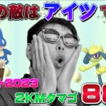 タマゴ割りすぎたらBANされたｗｗｗ2KMタマゴ88連！色違い個体値100狙い！春イベント2023【ポケモンGO】