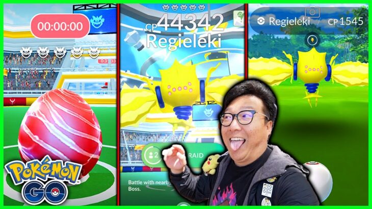 First Ever Regieleki Elite Raid is Finally Here in Pokemon GO