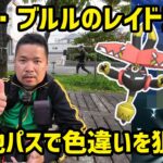 【ポケモンGO】リモート制限のレイドアワー、カプ・ブルルの色違いを狙う！