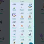 [ポケモンGO]自分が持ってるポケモン紹介後半