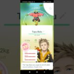 Hundo Tapu Bulu 100% IV Caught -Pokemon GO