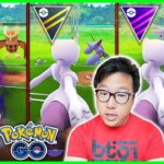 I Used Mewtwo But in Different Leagues in Go Battle League in Pokemon GO