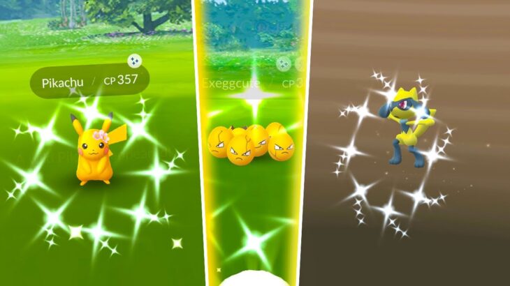 *NEW* SPRING INTO SPRING EVENT IN POKEMON GO! Exeggcute Spotlight Hour / Shiny Boosted 2km Eggs