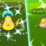 *NEW* STUNFISK RESEARCH DAY IN POKEMON GO! Shiny BOOSTED Rates / Ground Type Spawns