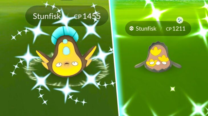 *NEW* STUNFISK RESEARCH DAY IN POKEMON GO! Shiny BOOSTED Rates / Ground Type Spawns