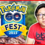 Pokemon GO Fest 2023 is HERE, BUT There is a Problem!