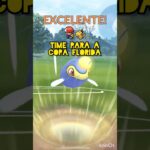 Time para a Copa Florida Pokemon Go #gobattleleague #shorts #ligadebatalhago #ポケモンgo