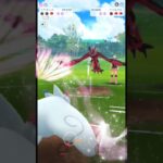 【本日のベストゲーム】ノーガードシールド使わない殴り合い！ #ポケモンgo #gbl #shorts #pokémongo