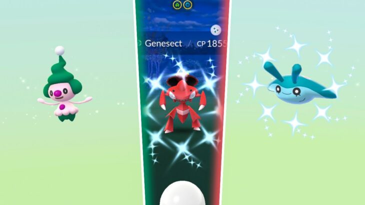 *NEW* INSTINCTIVE HERO EVENT IN POKEMON GO! Shiny Genesect Raids / Shiny Mantyke Release