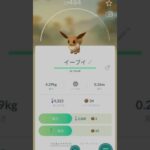 イーブイガチャ？持ってないイーブイの進化系が欲しい！ #ポケモンgo #short