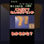 【ポケモンgoだーれだクイズゲーム】【Pokemon go who’s quiz game 】第５２回大会5/9〜5/14