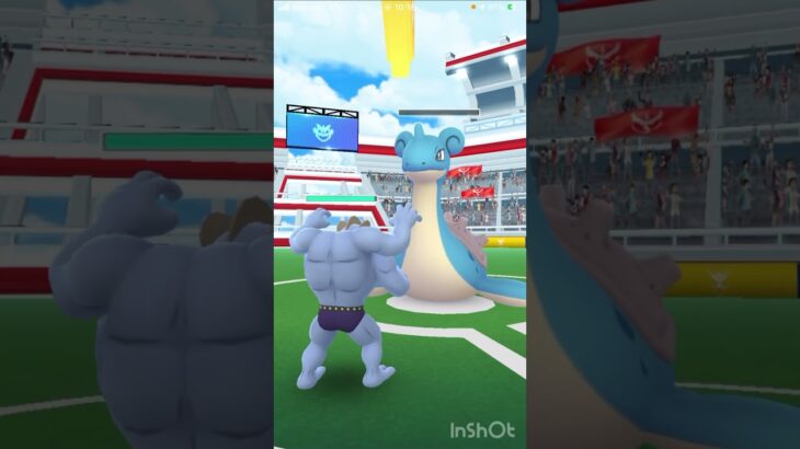 short🎥665回目『無料レイドパス』使い道💪【ポケモンGO】#ポケモンgo  #shorts   #ゲーム実況