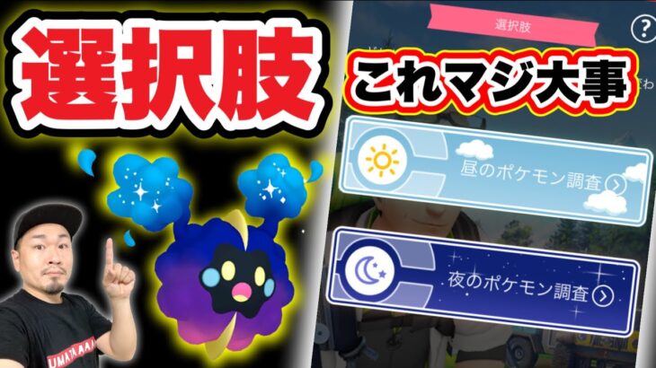 速報！どっちが正解？コスモッグへの最速ルート！【ポケモンGO】