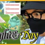 【ポケモンGO】色違えカリキリ！激アツ「ナイト＆デイ」攻略法を研究せよ！すなを大量に稼ぎ散らす方法、そして「誰かに」色違いウツロイドが遂にその姿を現したスペシャル！【ヒルサガリマダム】