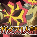 【ポケモンGO】速報！バクガメス1人討伐♪