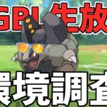 【生放送】HLサマーカップ　環境調査withアローラゴローニャ【ポケモンGO】【GOバトルリーグ】【GBL】