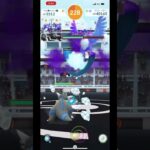 【速報】水晶無し シャドウフリーザー 三人討伐#shorts 【ポケモンGO】473