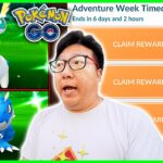 Adventure Week 2023 Event with 2 New Shiny Pokemon in Pokemon GO