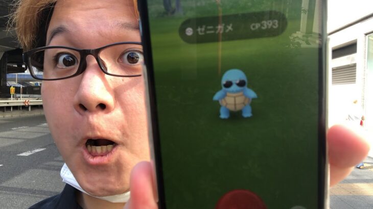 ゼニガメコミュデイやろうぜ!!!ロケライブ配信で雑談【ポケモンGO】