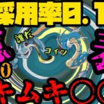 【ポケモンGO】採用率0.1%！意表をつくムキムキ○○強いぞ！？【マスタープレミア】