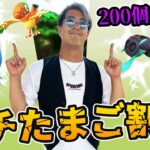 ガチ企画！！アドベンチャーウィークの激アツ7kmたまごを全力割りだぁぁ！200個超えで色違い何匹でた？【ポケモンGO】