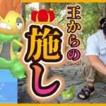 【ポケモンGO】奇跡の遭遇！「王からの施し」を受ける金沢の傾奇者！真夏に贈る渾身の『５ルート調査』で衝撃の〇個セルをゲットしていくスペシャル！【おひろめ発表】