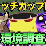 混沌を極めるキャッチカップ環境調査！一体どのポケモンが多いのか！刺さってるポケモンはいるのか？【 ポケモンGO 】【 GOバトルリーグ 】【 GBL 】【 キャッチカップ 】