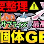 GOフェス楽しすぎる！嬉しいサプライズ！とんでもない神引きも！明日損しないための重要情報【 ポケモンGO 】【 GOバトルリーグ 】【 GBL 】【 gofest大阪 】