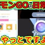 【ポケモンGOな日常】いざ！ベテランへ！！速成カップ編【ポケモンGO】