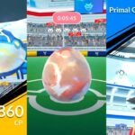 Live Primal Raids | Pokemon Go | Yagnik009