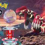 《Pokémon GO》開箱！日本橫濱寶可夢中心固拉多 原始固拉多團體戰時刻 Primal Groudon Raids Hour #pokémongo  #groudon   #ポケモンGO